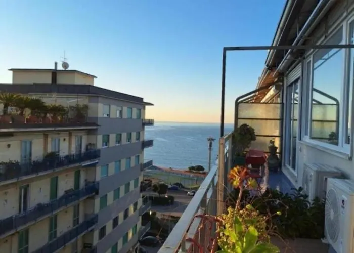 Bed and Breakfast Alta Quota Relax On The Sea Salerno